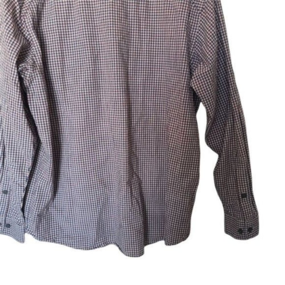 Columbia Men’s Rapid Rivers Long Sleeve Shirt Plaid L Large 100% Cotton Button - Picture 8 of 9